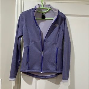 North Face Zip Up Sweatshirt